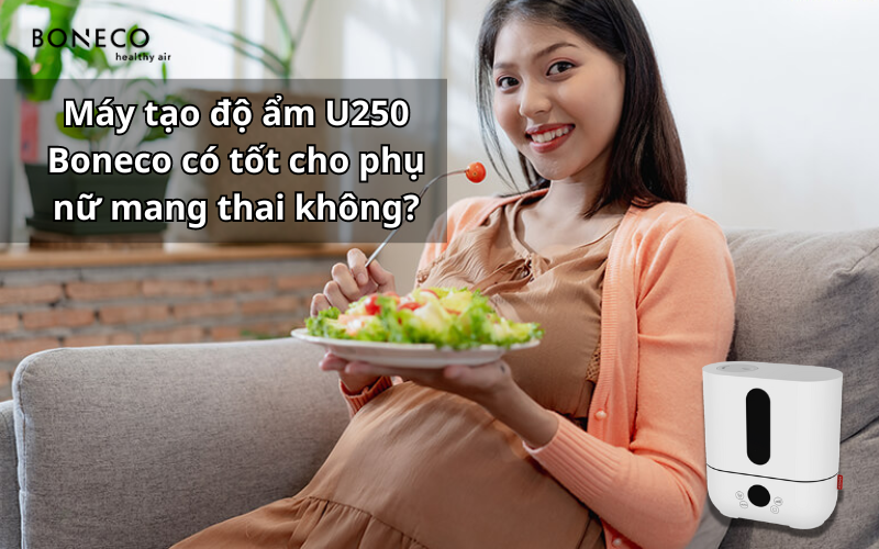 Vị trí đặt máy tạo độ ẩm trong phòng bé an toàn và hiệu quả